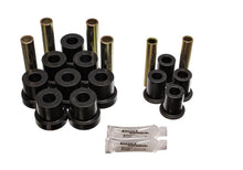 Load image into Gallery viewer, Energy Suspension Gm 4Wd Frt Sprg &amp; Shackle Bush - Black
