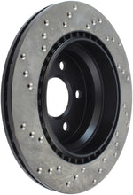 Load image into Gallery viewer, StopTech 05-09 MB CLS500/CLS550 / 04-13 ES320/ES350 / 03-09 E500/E550 Rear Drilled Brake Rotor
