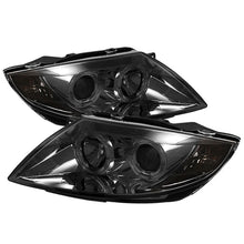 Load image into Gallery viewer, Spyder BMW Z4 03-08 Projector Headlights Halogen Model Only - LED Halo Smoke PRO-YD-BMWZ403-HL-SM
