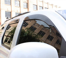 Load image into Gallery viewer, AVS 07-13 Chevy Silverado 1500 Ext. Cab Ventvisor Low Profile Deflectors 4pc - Smoke

