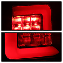 Load image into Gallery viewer, Spyder Jeep Grand Cherokee 05-06 Version 2 Light Bar LED Tail Lights - Black
