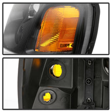 Load image into Gallery viewer, xTune 02-09 GMC Envoy OEM Style Headlights - Black (HD-JH-GEN02-AM-BK)
