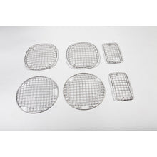 Load image into Gallery viewer, Rugged Ridge 97-06 Jeep Wrangler TJ Stainless Steel Stone Guard Set
