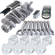 Load image into Gallery viewer, Eagle Ford 4.6L 4-Valve Heads Rotating Assembly Kit with 5.933in H-Beam - +.020 Bore
