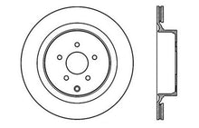 Load image into Gallery viewer, StopTech Drilled Sport Brake Rotor
