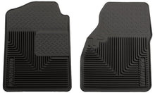 Load image into Gallery viewer, Husky Liners 00-06 Chevy Silverado/Suburban/GMC Sierra/Yukon Heavy Duty Black Front Floor Mats
