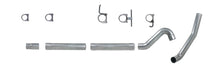 Load image into Gallery viewer, Diamond Eye KIT 4in CB MFLR RPLCMENT PIPE SGL AL: 03-06 FORD 6.0L EXCURSION
