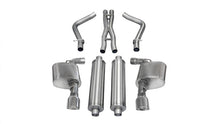 Load image into Gallery viewer, Corsa 12-13 Dodge Charger SRT-8 6.4L V8 Polished Xtreme Cat-Back Exhaust
