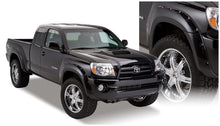 Load image into Gallery viewer, Bushwacker 05-11 Toyota Tacoma Fleetside Pocket Style Flares 4pc 73.5in Bed - Black

