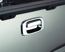 Load image into Gallery viewer, AVS 07-13 Chevy Silverado 1500 (w/o Keyhole) Tailgate Handle Cover 2pc - Chrome

