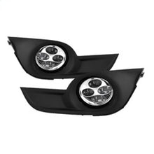 Load image into Gallery viewer, Spyder Nissan Altima 2013-2015 Sedan Daytime DRL LED Running Fog Lights w/Switch Clear FL-DRL-NA13-C
