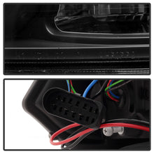 Load image into Gallery viewer, Spyder Dodge Ram 13-15 Projector Headlights Light Bar DRL Black PRO-YD-DR13-LBDRL-BK
