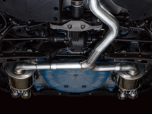 Load image into Gallery viewer, AWE Tuning 2022+ VB Subaru WRX Touring Edition Exhaust - Chrome Silver Tips
