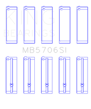 Load image into Gallery viewer, King Hyundai i30 G4FC (Size +0.50mm) Main Bearing Set
