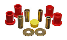 Load image into Gallery viewer, Energy Suspension 97-01 Ford Escort ZX2 Red Front End Control Arm Bushing Set

