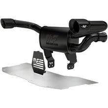 Load image into Gallery viewer, MagnaFlow 2020 CanAm Maverick Competition Series Cat-Back - Black
