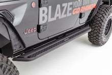 Load image into Gallery viewer, Go Rhino 17-20 Ford F-250/F-350 SD Dominator Extreme DSS SideSteps Complete Kit w/SideStep + Brkts

