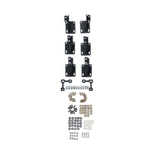 Load image into Gallery viewer, Westin/HDX 99-16 Ford F-250/350/450/550 Super Cab Drop Nerf Step Bars - Textured Black
