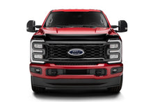 Load image into Gallery viewer, AVS 23-24 Ford Super Duty Bugflector Medium Profile Hood Shield - Smoke
