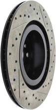 Load image into Gallery viewer, StopTech Slotted &amp; Drilled Sport Brake Rotor
