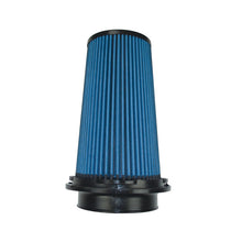 Load image into Gallery viewer, Injen NanoWeb Dry Air Filter- 4in Flange ID 6in Twist Lock Base 8.8in Media Height 4in Top
