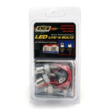 Load image into Gallery viewer, DEI LED LiteN Boltz LED LiteN Boltz License Plate Lighting Kit - Dome Head - 4pc - Polished
