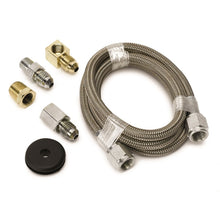Load image into Gallery viewer, AutoMeter Gauge Fuel Pressure 2-5/8in. 15PSI Mech. Incl. Isolator Carbon Fiber

