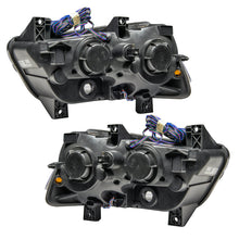Load image into Gallery viewer, Oracle 11-14 Dodge Charger SMD HL (Non-HID) - ColorSHIFT w/ BC1 Controller
