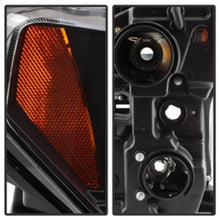 Load image into Gallery viewer, Spyder Ford F150 2015-2017 Projector Headlights - Light Bar DRL LED - Black PRO-YD-FF15015-LBDRL-BK
