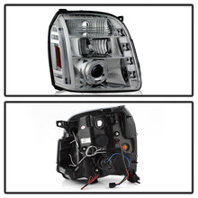 Load image into Gallery viewer, Spyder GMC Yukon 07-14/GMC Yukon XL 07-14 Projector Headlights LED Halo LED Chrome PRO-YD-GY07-HL-C

