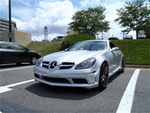 Load image into Gallery viewer, Spyder Mercedes Benz SLK 05-10 Projector Xenon/HID Model- DRL Blk PRO-YD-MBSLK05-HID-DRL-BK
