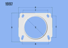 Load image into Gallery viewer, Vibrant MAF Sensor Adapter Plate for Nissan applications use w/ 3in Inlet I.D. filters only

