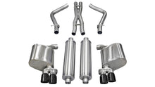 Load image into Gallery viewer, Corsa 11-13 Dodge Charger R/T 5.7L V8 Black Sport Cat-Back Exhaust
