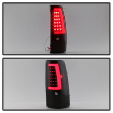Load image into Gallery viewer, xTune Chevy Silverado 1500/2500/3500 99-02 Version 3 Tail Lights Black Smoke ALT-ON-CS99V3-LBLED-BSM

