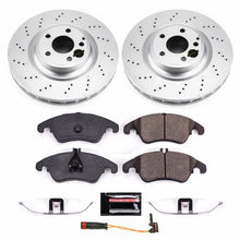 Load image into Gallery viewer, Power Stop 17-18 Mercedes-Benz SLC300 Front Z23 Evolution Sport Coated Brake Kit
