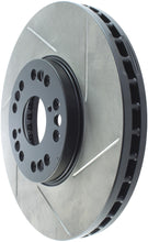 Load image into Gallery viewer, StopTech Power Slot 93-05 Lexus GS Series / 00-05 IS300 / 93-94 LS Series Front Left Slotted Rotor
