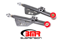 Load image into Gallery viewer, BMR 79-98 Fox Mustang Single Adj. Lower Control Arms / Rod End (Polyurethane) - Black Hammertone
