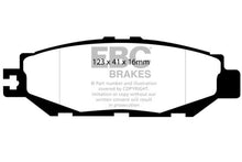 Load image into Gallery viewer, EBC 93-94 Lexus LS400 4.0 Redstuff Rear Brake Pads
