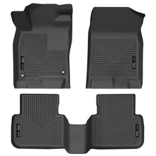 Load image into Gallery viewer, Husky Liners 2022 Honda Civic WeatherBeater Front &amp; 2nd Seat Floor Liners (Black)
