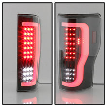 Load image into Gallery viewer, xTune 17-18 Ford F-250 Super Duty (Excl LED Models) LED Tail Lights - Black (ALT-ON-FS17-LBLED-BK)
