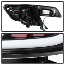 Load image into Gallery viewer, Spyder Toyota Camry 12-14 Light Bar LED Tail Lights Black ALT-YD-TC12-LBLED-BK
