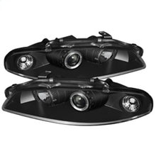 Load image into Gallery viewer, Spyder Mitsubishi Eclipse 97-99 Projector Headlights LED Halo Black High H1 Low H1 PRO-YD-ME97-HL-BK
