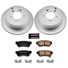 Load image into Gallery viewer, Power Stop 01-06 Hyundai Santa Fe Rear Z17 Evolution Geomet Coated Brake Kit
