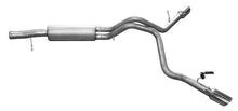 Load image into Gallery viewer, Gibson 11-14 Cadillac Escalade Base 6.2L 3.5in/3in Cat-Back Dual Extreme Exhaust - Stainless
