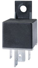 Load image into Gallery viewer, Hella Relay Mini Power Iso 4 Pole 12V Spst Res Bkt
