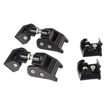 Load image into Gallery viewer, Rugged Ridge 07-18 Jeep Wrangler JK Black Hood Catches
