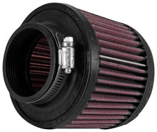 Load image into Gallery viewer, K&amp;N Universal X-Stream Clamp-On Filter 4.5in Base OD x 4in Top OD x 4.031in H x 2.438in Flange ID
