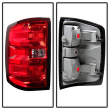 Load image into Gallery viewer, Xtune Chevy Silverado 2014-2016 Driver Side Tail Lights - OEM Left ALT-JH-CS14-OE-L
