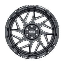 Load image into Gallery viewer, Weld Off-Road W117 20X10 Fulcrum 5X139.7 5X150 ET13 BS6.00 Gloss Black MIL 110.2
