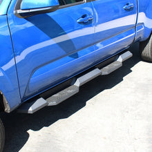 Load image into Gallery viewer, Westin/HDX 05-18 Toyota Tacoma Xtreme Nerf Step Bars - Textured Black
